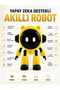 Ai robot for kids - talking educational smart robot with 40 language support - 4
