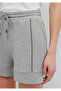 Striped Detailed Gray Shorts 1410268-80196 - 6