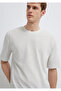 Striped Beige T-Shirt Relaxed Fit / Comfortable Cut 0613317-70352 - 2