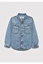 Simba 90S Indigo Blue Jean Shirt Regular Fit / Normal Cut 6217002-A2948 - 3