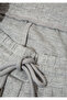 Striped Detailed Gray Shorts 1410268-80196 - 7