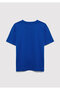 Slogan Printed T-Shirt Loose Fit / Relaxed Comfortable Cut 6610385-82491 - 3