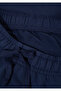 Jeans Printed Navy Blue Shorts 6410019-70491 - 4