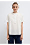 Embroidery Detailed White Blouse 1211505-620 - 3