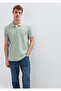 M0613287 Seal Logo Polo Neck T-Shirt Men's T-Shirt Green - 2