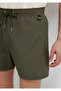 Black Khaki Swim Shorts 0912346-89461 - 6