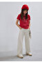 Lory Off-White Jean Trousers 7010036-89487 - 2