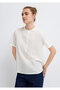 Embroidery Detailed White Blouse 1211505-620