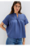 Embroidery Detailed Blouse 1211431-70756 - 2