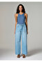 Wendy Classic Denim Open Jean Trousers 1012626-A4176 - 3