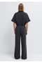 Anthracite Wide Leg Pants 1011200-70087 - 6