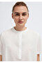 Embroidery Detailed White Blouse 1211505-620 - 6