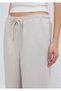 Linen Blend Gray Trousers 1011195-70074 - 6
