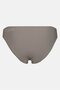 Women Plain Pull On Bikini Bottom, Dark Khaki - 3
