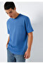 Pocket Detailed Basic T-Shirt Loose Fit / Comfortable Cut 066248-70719 - 2