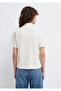 Ecru Polo Shirt Regular Fit / Normal Cut 1613714-80194 - 6