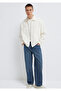 Pocket Detail Ecru Thin Jacket O Oversized / Wide Cut 0211861-70057 - 2