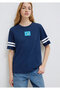 Snoopy Printed Navy Blue T-Shirt Regular Fit / Normal Cut 1614053-70488 - 2