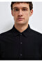 Black Knitted Shirt Regular Fit / Normal Cut 0212062-900 - 6