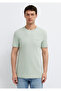 Logo Printed Green Interlock T-Shirt Slim Fit / Narrow Cut 0610360-71464 - 3