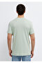 Logo Printed Green Interlock T-Shirt Slim Fit / Narrow Cut 0610360-71464 - 5
