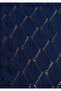 Navy Blue Knitwear Polo 1710849-70492 - 8