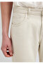 Lisbon Ecru Gabardine Trousers 0010039-A3058 - 7