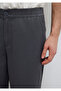 Men's M0010557-85540 Woven Trousers Dark Pearl Cream - 5