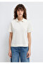 Ecru Polo Shirt Regular Fit / Normal Cut 1613714-80194 - 4