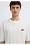 Jeans Printed Ecru T-Shirt Relaxed Fit / Comfortable Cut 0613347-70057 - 6