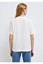 Miav Printed Ecru T-Shirt Regular Fit / Normal Cut 1614093-70057 - 6