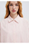 Striped Pink Shirt Oversized / Wide Fit 1211393-91489 - 6