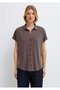 Soft-Premium Brown (Tencel) ™ ) Modal Blend Shirt Regular Fit / Normal Cut 168081-87537 - 3