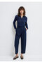 Navy Blue Knitwear Polo 1710849-70492 - 2