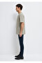 Gray Basic T-Shirt Loose Fit / Comfortable Loose Cut 0613466-70352 - 5