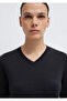 V-Neck Black Knitwear Regular Fit / Normal Cut 1710868-900 - 7