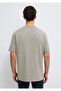 Gray Basic T-Shirt Loose Fit / Comfortable Loose Cut 0613466-70352 - 6