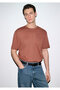 Kiremit Basic T-Shirt Loose Fit / Comfortable Loose Cut 0613168-70250