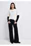Crew Neck Back Printed White T-Shirt Regular Fit / Normal Cut 1613766-70057 - 3