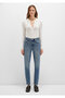 Cindy Classic Denim Shaded Indigo Blue Jean Pants 100277-90498 - 4