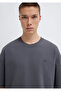 Short sleeve logo t-shirt iron gray - 6