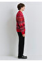Christmas Themed Red Sweater Regular Fit / Regular Cut 0710403-85905 - 5
