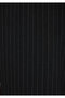 Drawstring Waist Striped Anthracite Trousers 1011153-91492 - 8