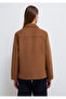 Brown Faux Suede Jacket 1110817-70226 - 6