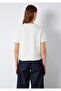 Ecru Basic T-Shirt Slim Fit / Narrow Cut 1613788-80194 - 7