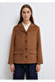 Brown Faux Suede Jacket 1110817-70226 - 4