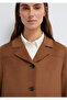 Brown Faux Suede Jacket 1110817-70226 - 7