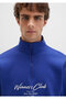Winners Club Printed Polo Sweatshirt 0S10488-70695 - 6