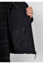 Hooded Black Inflatable Coat 0110756-71379 - 7