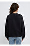Logo Printed Black Sweatshirt 1S10490-900 - 6